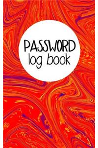 Password Log Book