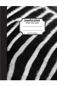 Composition notebook graph ruled paper 8.5 x 11