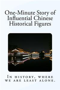 One-Minute Story of Influential Chinese Historical Figures