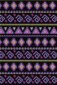 Bullet Journal Notebook Tribal Pattern 12