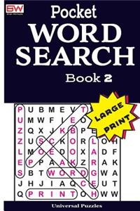 Pocket WORD SEARCH Puzzles