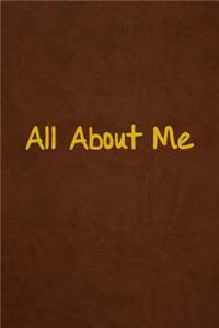 All About Me