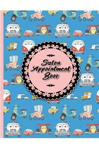 Salon Appointment Book