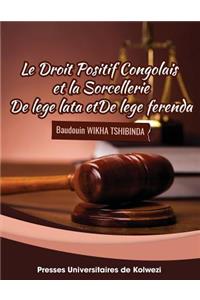 Le droit positif congolais et la sorcellerie