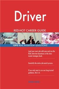 Driver RedHot Career Guide; 1292 Real Interview Questions