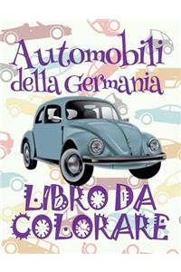 &#9996; Automobili della Germania &#9998; Libro da Colorare Di Auto &#9998; Libro da Colorare Bambini 4 anni &#9997; Libro da Colorare Bambini 4 anni