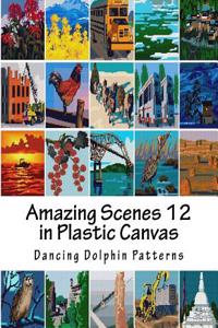 Amazing Scenes 12: in Plastic Canvas