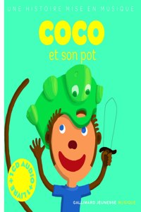 Coco et son pot livre-CD