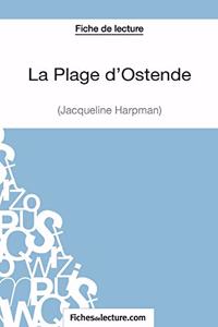 La Plage d'Ostende de Jacqueline Harpman (Fiche de lecture)