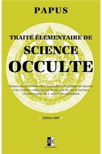Traité Élémentaire de Science Occulte