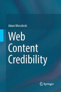 Web Content Credibility