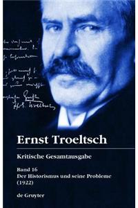 Der Historismus und seine Probleme