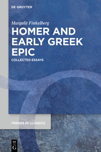 Homer and Early Greek Epic