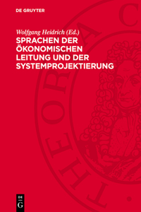 Sprachen Der Ökonomischen Leitung Und Der Systemprojektierung