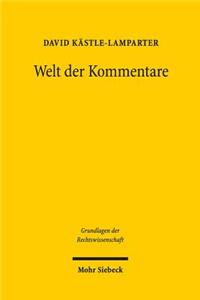 Welt der Kommentare