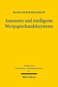 Autonome und intelligente Wertpapierhandelssysteme