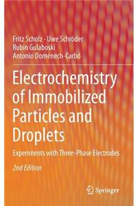 Electrochemistry of Immobilized Particles and Droplets