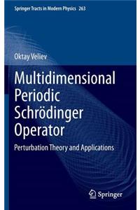 Multidimensional Periodic Schrödinger Operator