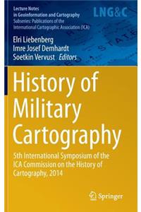 History of Military Cartography