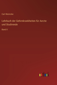 Lehrbuch der Gehirnkrankheiten für Aerzte und Studirende