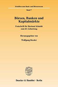 Borsen, Banken Und Kapitalmarkte