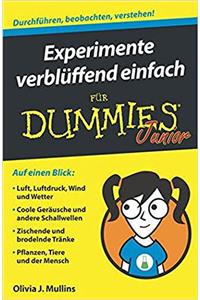 Experimente verbluffend einfach fur Dummies Junior