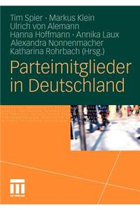 Parteimitglieder in Deutschland