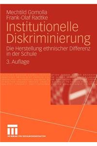 Institutionelle Diskriminierung