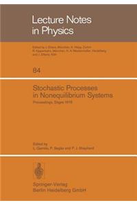 Stochastic Processes in Nonequilibrium Systems