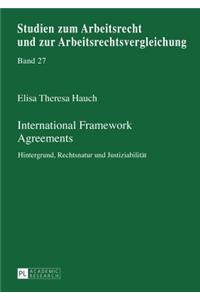 International Framework Agreements