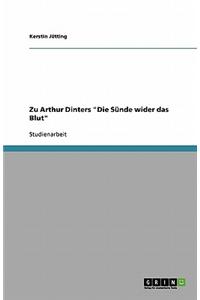 Zu Arthur Dinters 