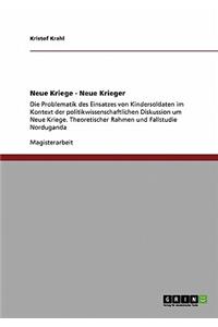 Kindersoldaten in Konflikten unserer Zeit