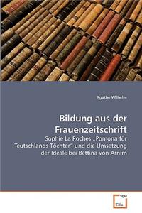 Bildung aus der Frauenzeitschrift