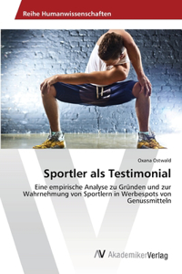 Sportler als Testimonial