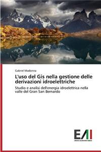 L'uso del Gis nella gestione delle derivazioni idroelettriche