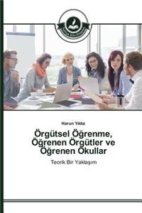 Örgütsel Ögrenme, Ögrenen Örgütler ve Ögrenen Okullar