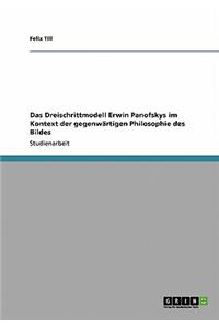 Dreischrittmodell Erwin Panofskys im Kontext der gegenwärtigen Philosophie des Bildes