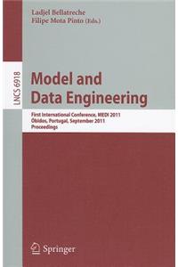 Model and Data Engineering