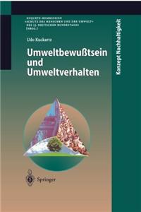 Umweltbewußtsein Und Umweltverhalten