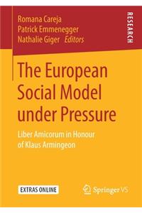 European Social Model Under Pressure