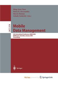 Mobile Data Management