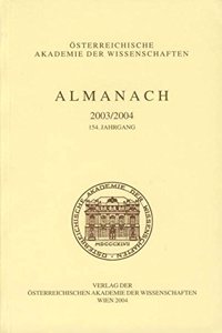 Almanach Der Akademie Der Wissenschaften / 154. Jahrgang