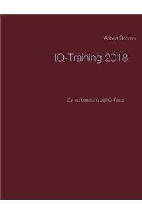 IQ-Training 2018