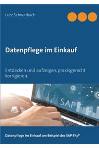Datenpflege im Einkauf
