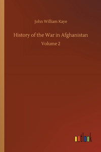 History of the War in Afghanistan