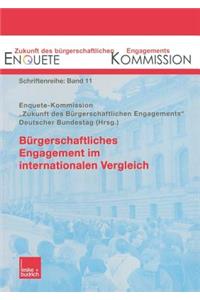 Bürgerschaftliches Engagement im internationalen Vergleich