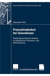 Preiszufriedenheit bei Innovationen