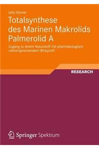 Totalsynthese des Marinen Makrolids Palmerolid A