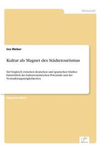 Kultur als Magnet des Städtetourismus