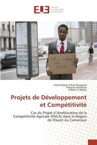 Projets de Développement Et Compétitivité